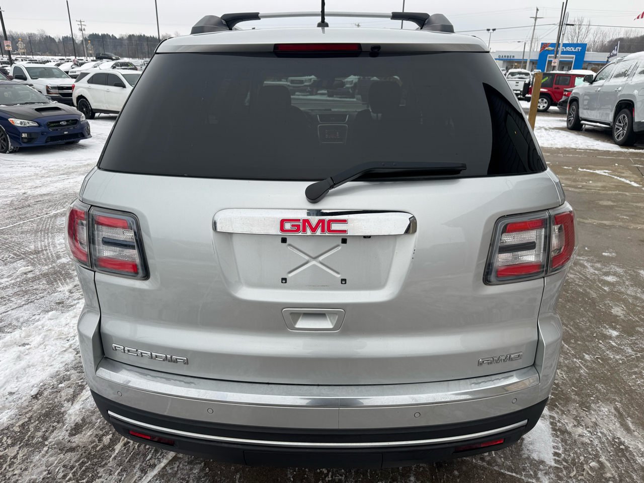 GMC Acadia SLE-2 AWD 2015