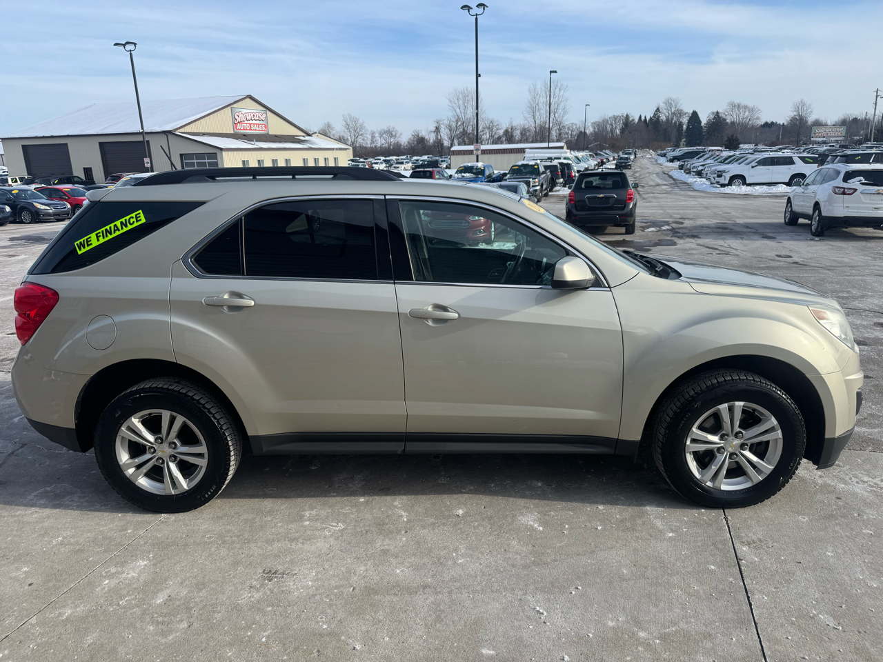 Chevrolet Equinox 1LT 2WD 2014