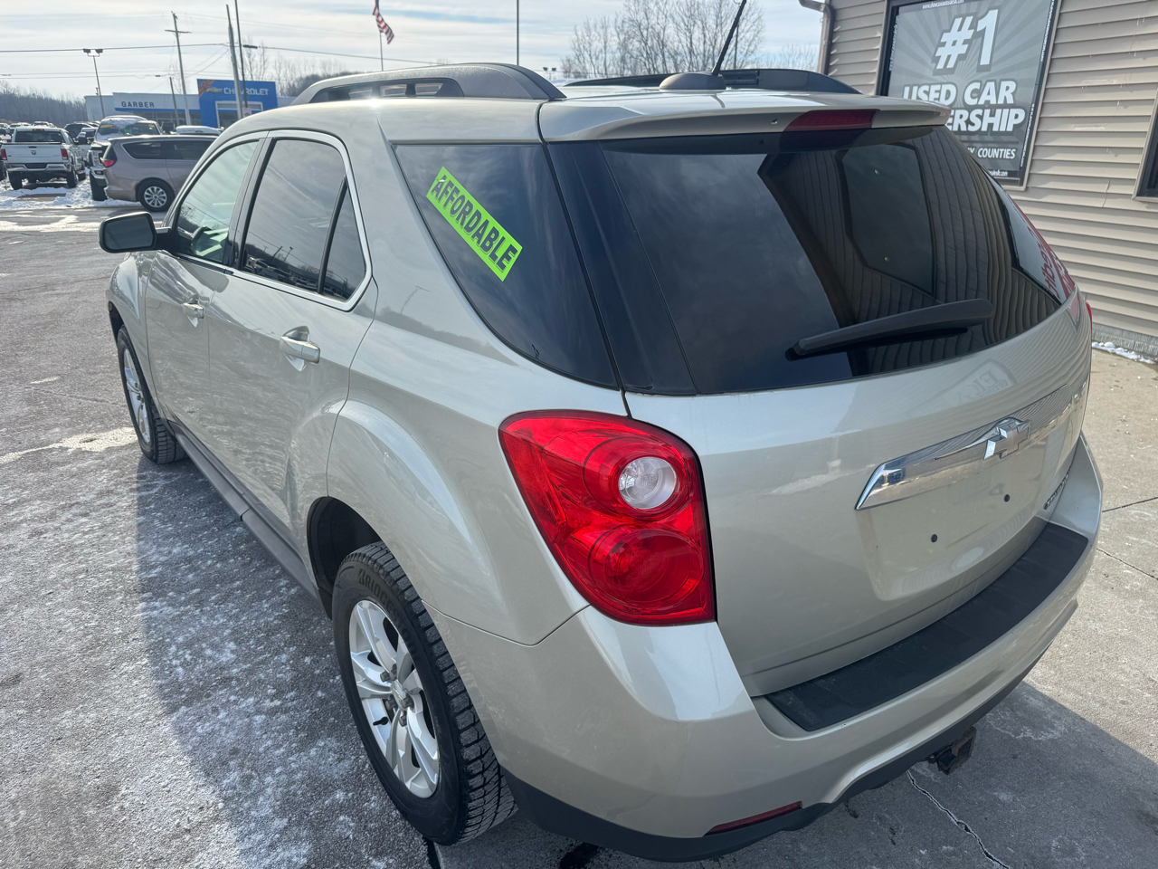 Chevrolet Equinox 1LT 2WD 2014