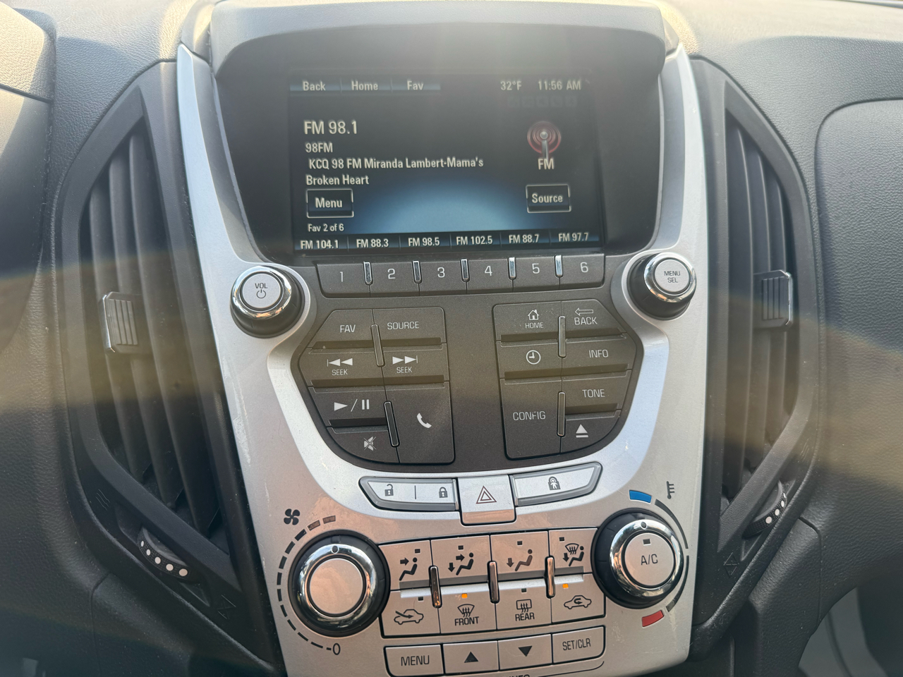 Chevrolet Equinox 1LT 2WD 2014