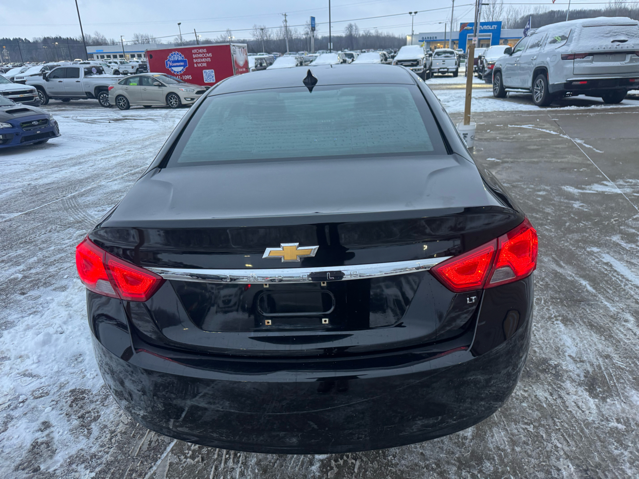 Chevrolet Impala LT 2016