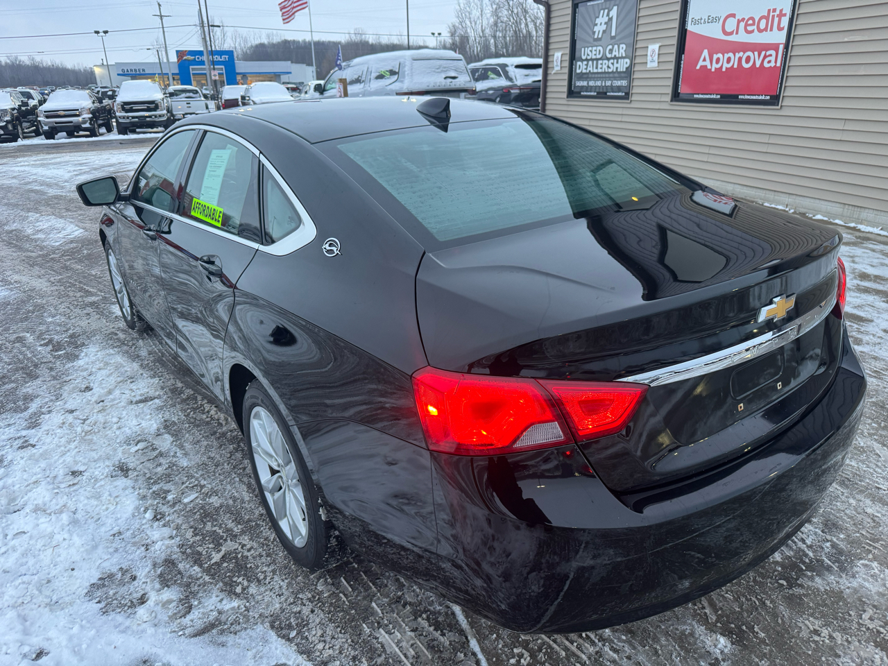 Chevrolet Impala LT 2016