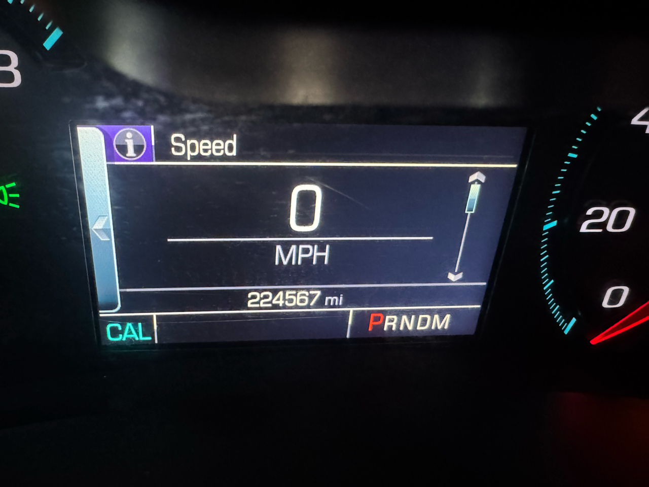 Chevrolet Impala LT 2016