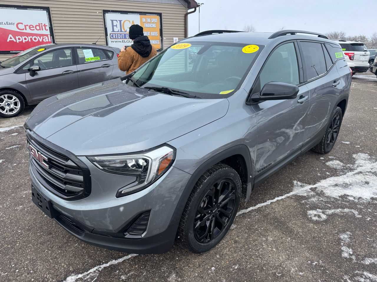 GMC Terrain SLE AWD 2019