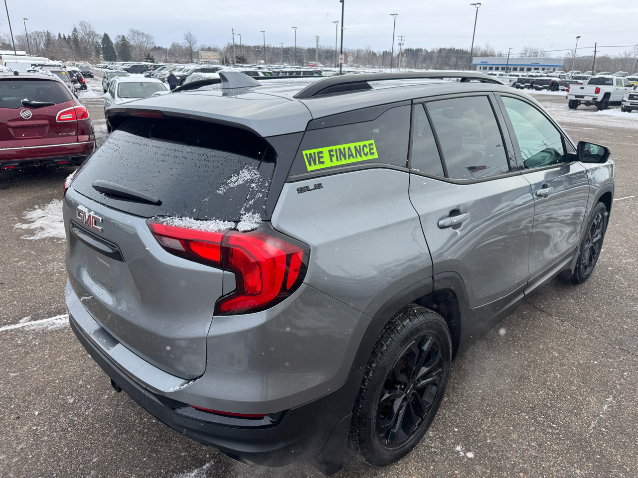 GMC Terrain SLE AWD 2019