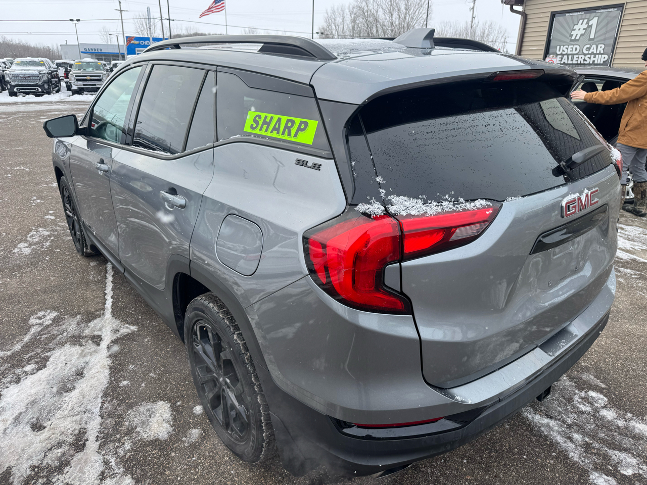 GMC Terrain SLE AWD 2019