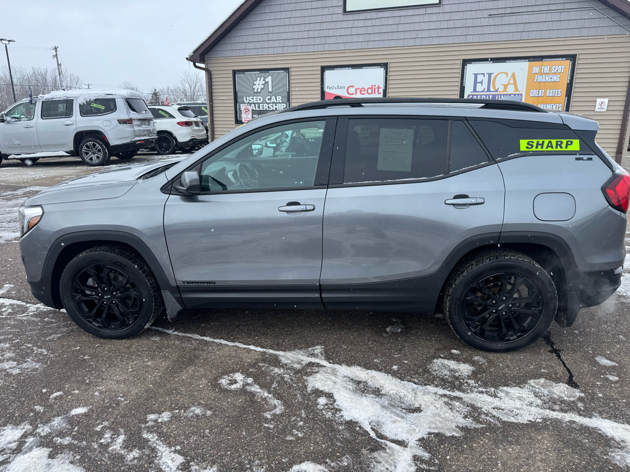 GMC Terrain SLE AWD 2019
