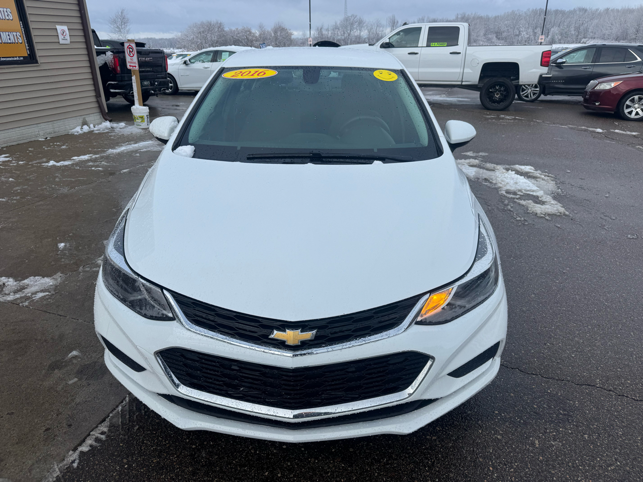 Chevrolet Cruze LT Auto 2016