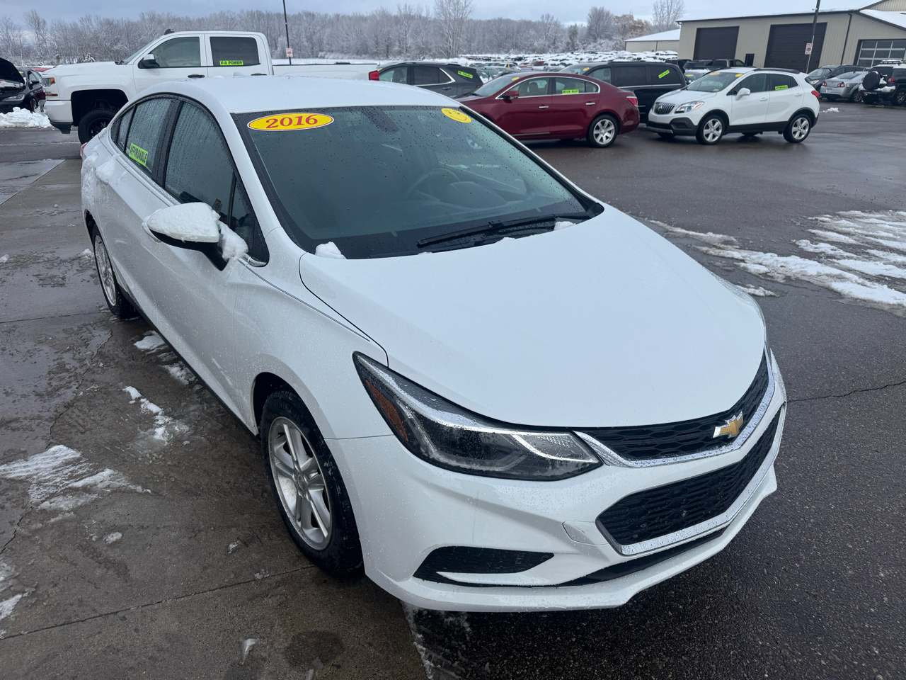 Chevrolet Cruze LT Auto 2016