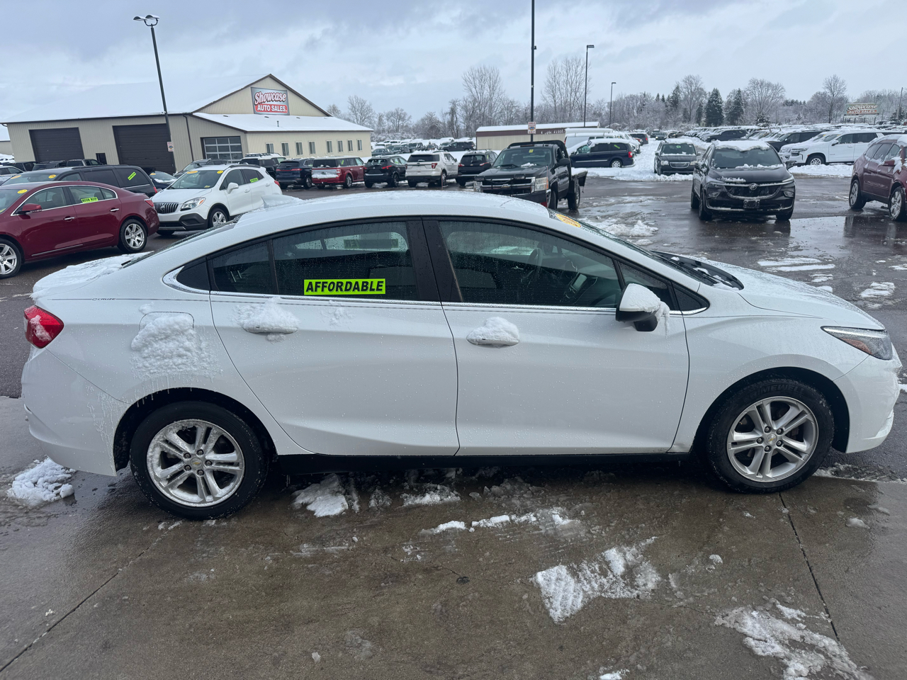 Chevrolet Cruze LT Auto 2016