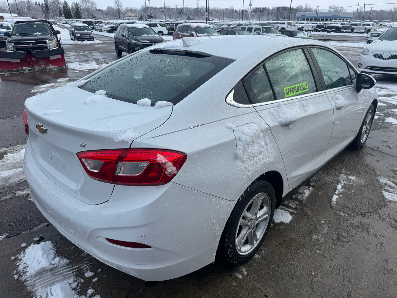 Chevrolet Cruze LT Auto 2016