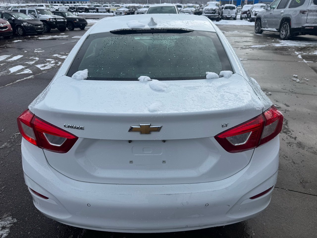 Chevrolet Cruze LT Auto 2016