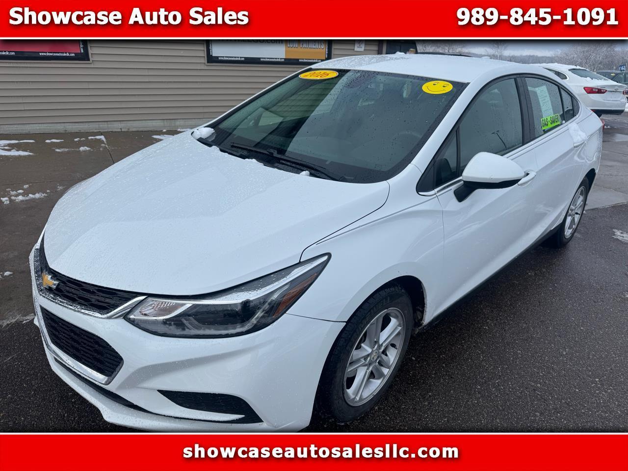 Chevrolet Cruze LT Auto 2016