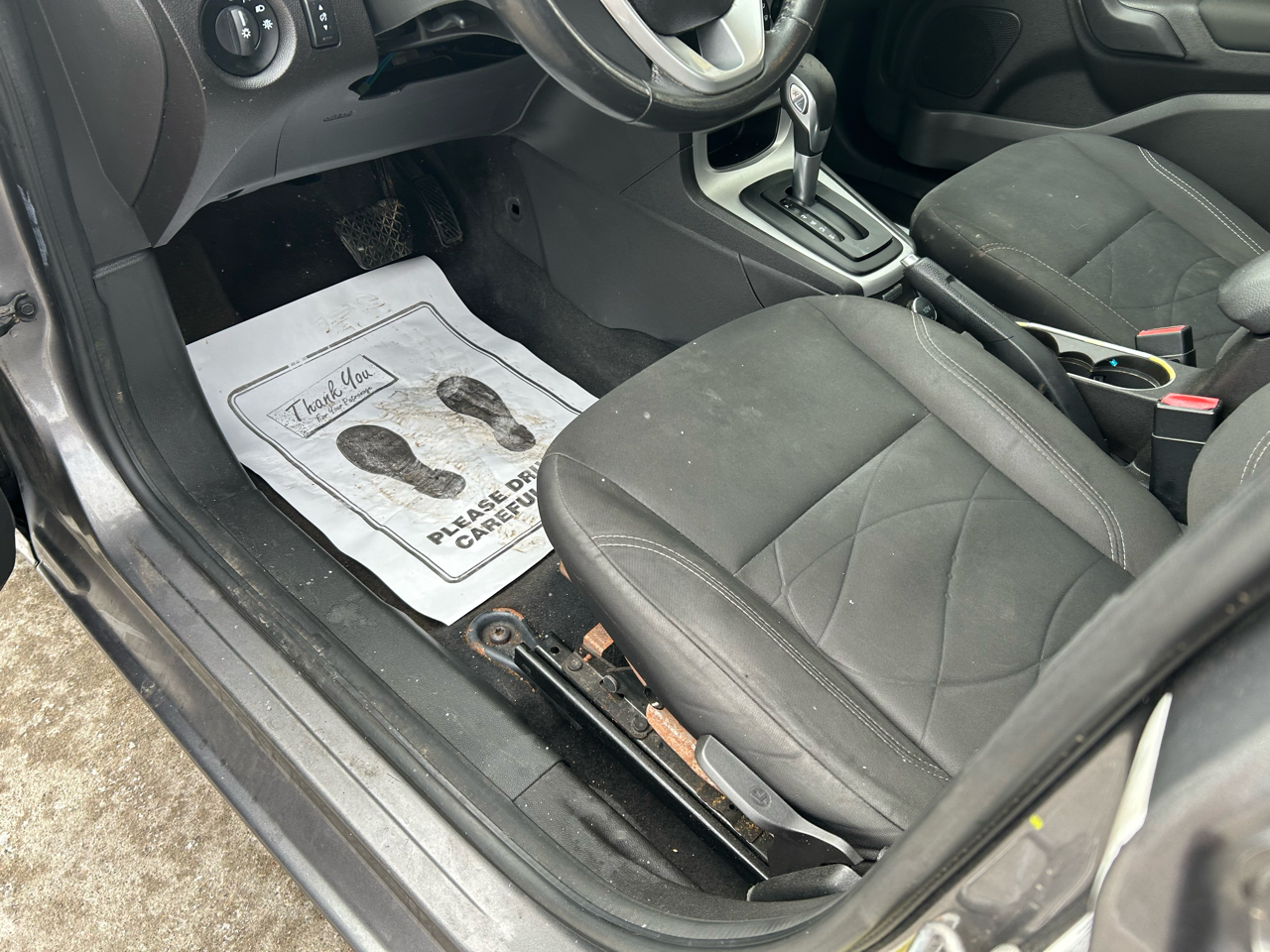 Ford Fiesta SE Hatchback 2014