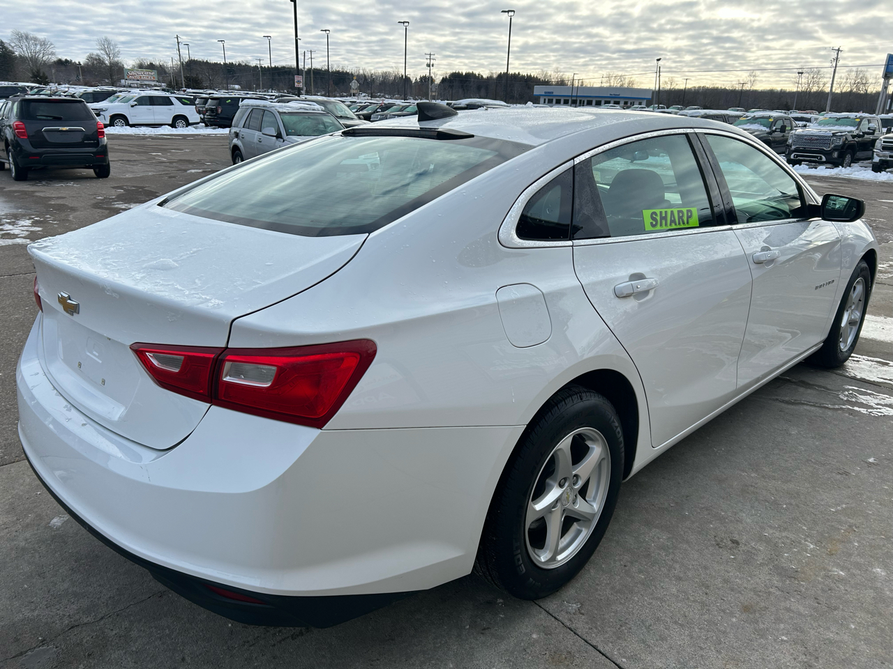 Chevrolet Malibu LS 2017