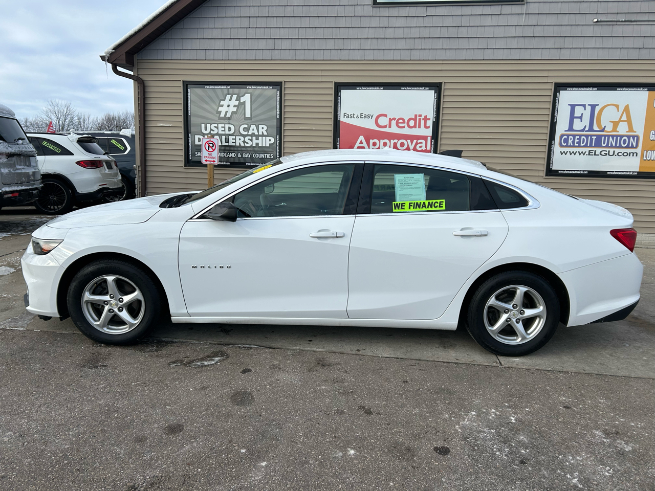 Chevrolet Malibu LS 2017