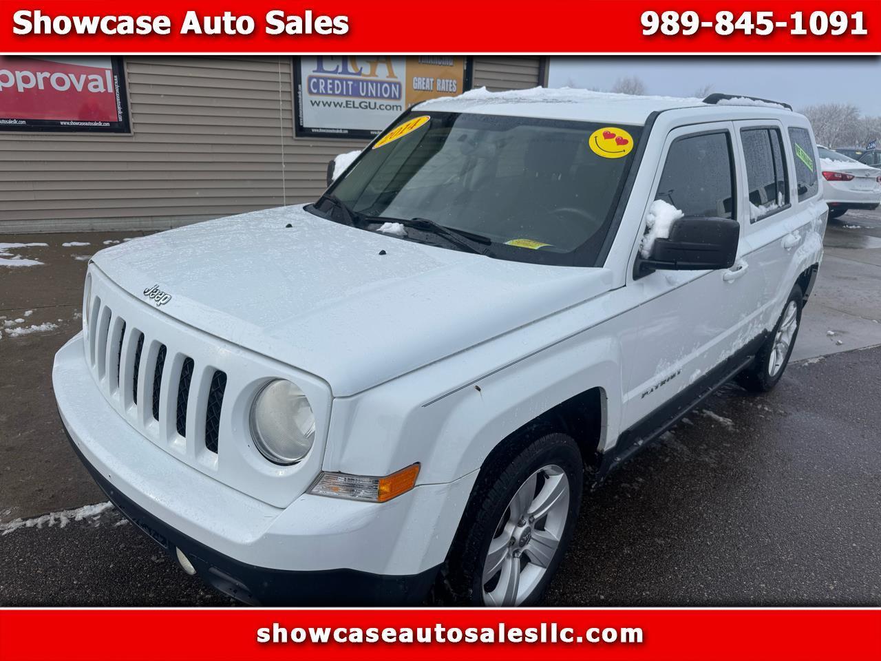 Jeep Patriot Latitude 2WD 2014