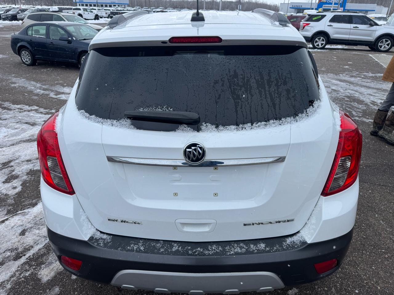 Buick Encore Base FWD 2016