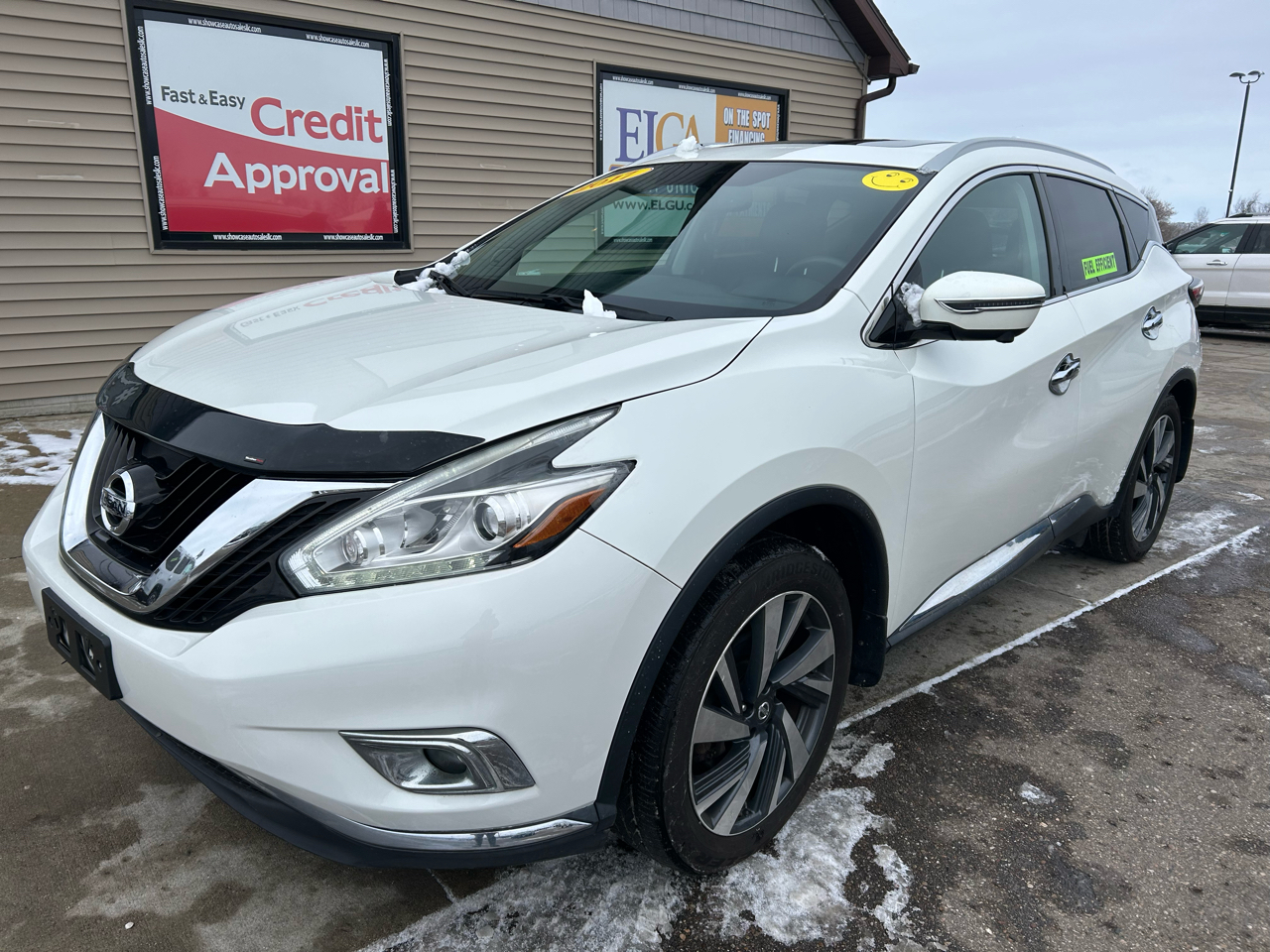 2017 Nissan Murano Platinum AWD