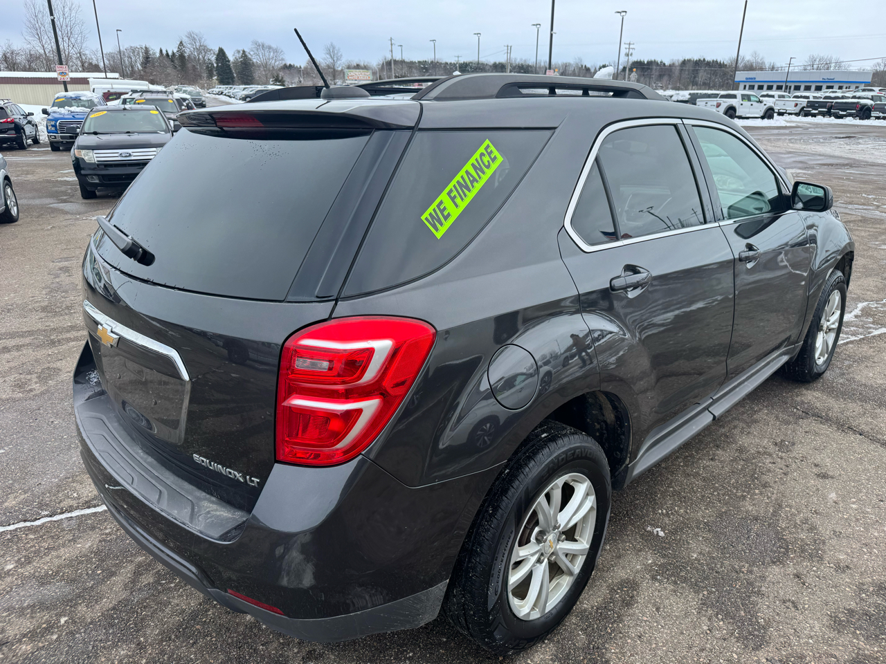 Chevrolet Equinox LT 2WD 2016