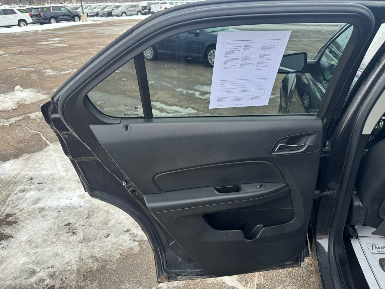 Chevrolet Equinox LT 2WD 2016