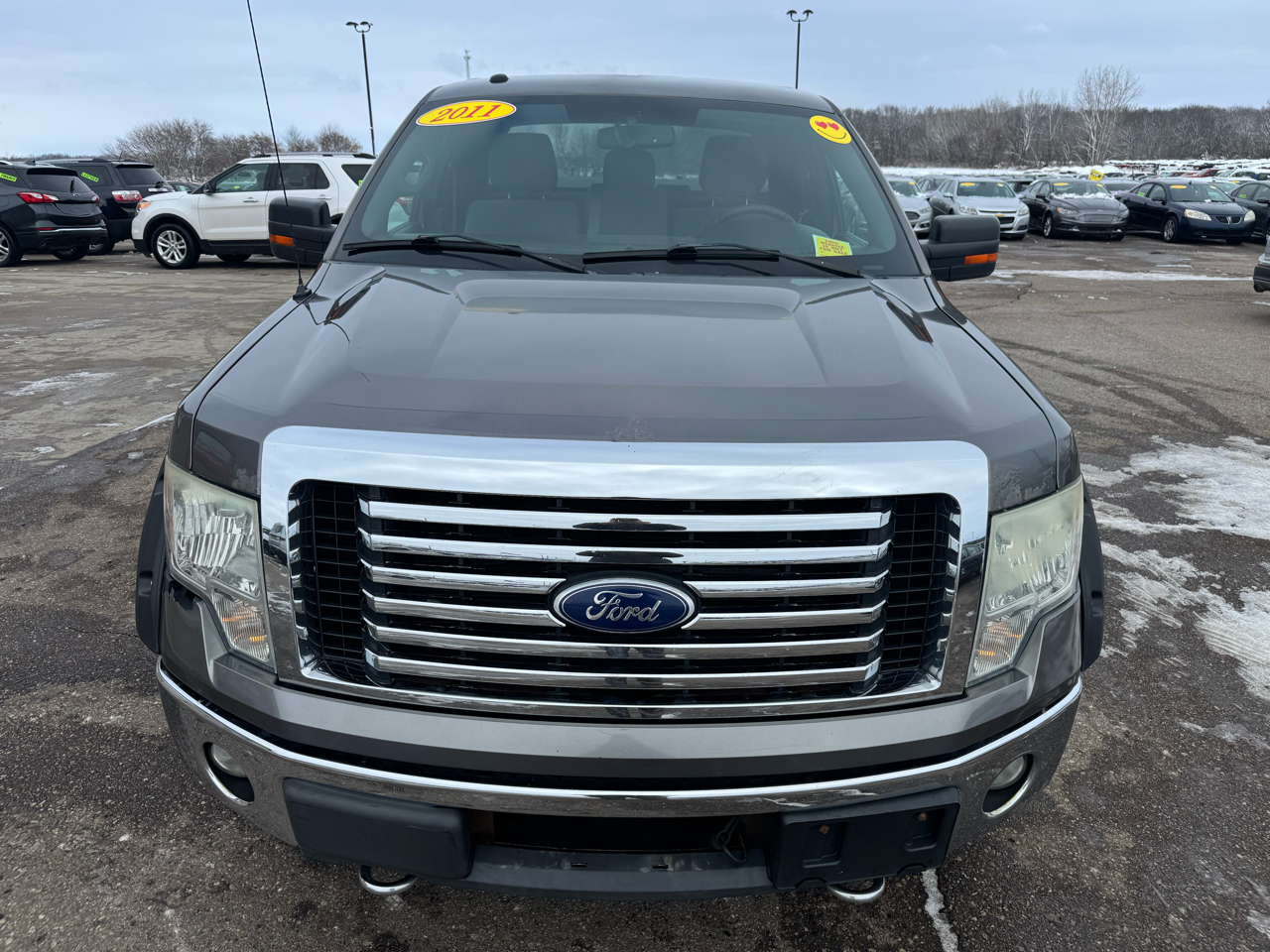 Ford F-150 FX4 SuperCab 6.5-ft. Bed 4WD 2011