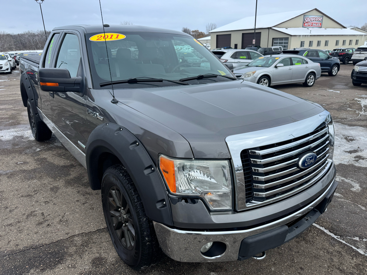 Ford F-150 FX4 SuperCab 6.5-ft. Bed 4WD 2011