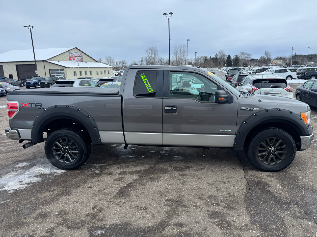 Ford F-150 FX4 SuperCab 6.5-ft. Bed 4WD 2011