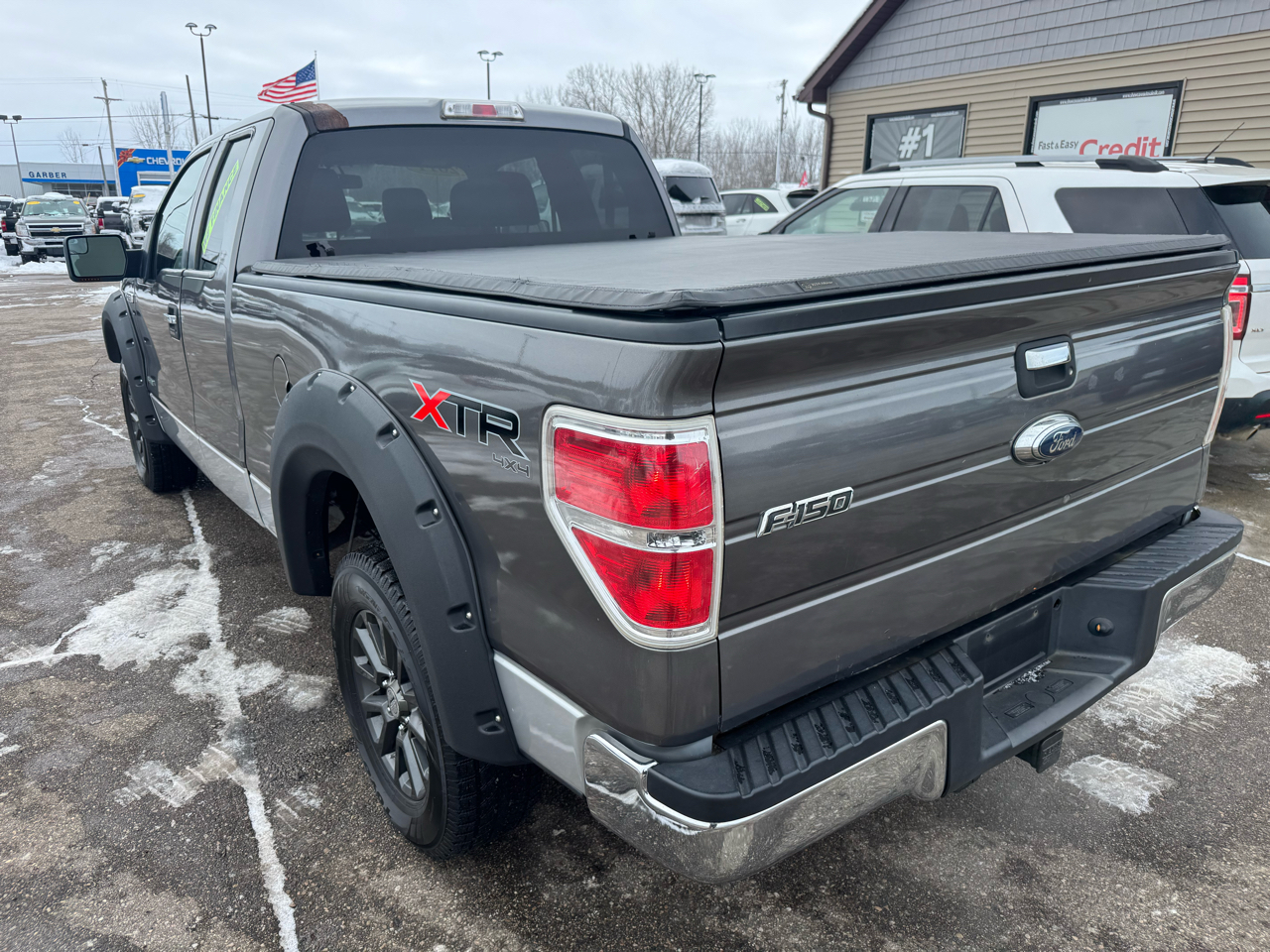 Ford F-150 FX4 SuperCab 6.5-ft. Bed 4WD 2011