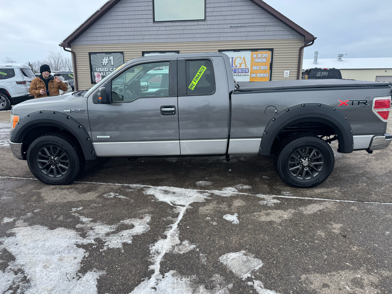 Ford F-150 FX4 SuperCab 6.5-ft. Bed 4WD 2011