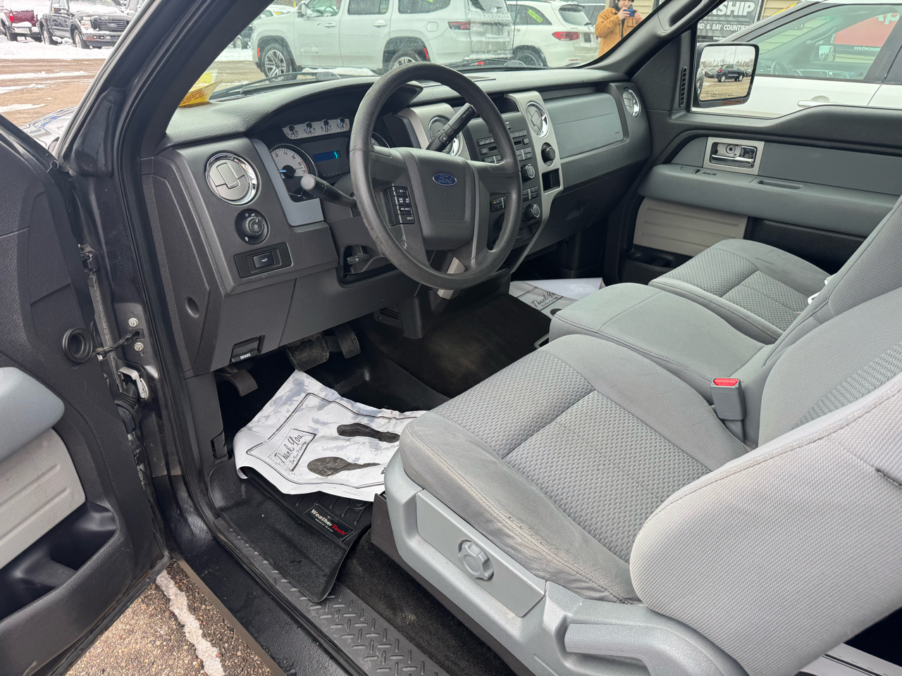 Ford F-150 FX4 SuperCab 6.5-ft. Bed 4WD 2011