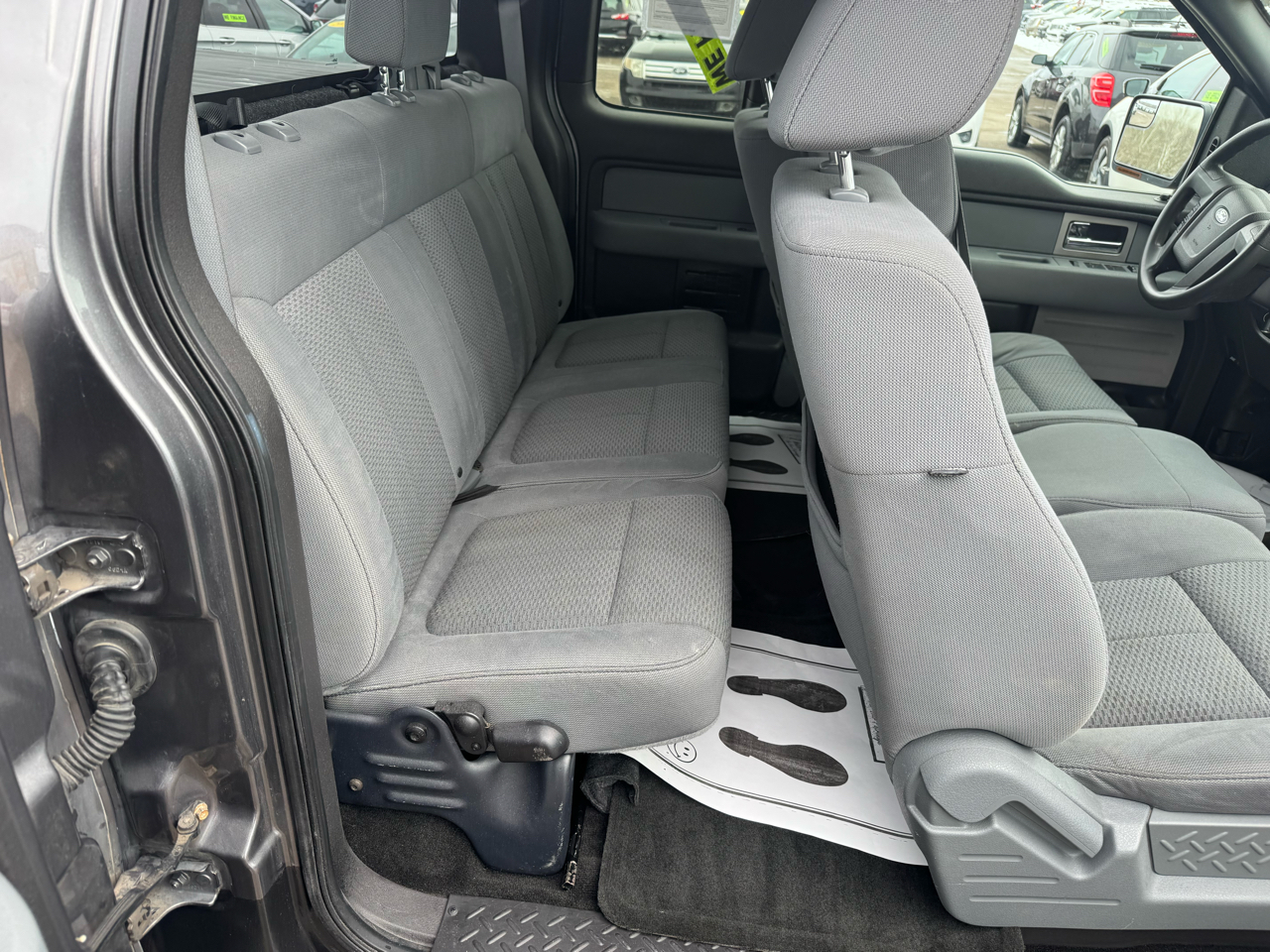 Ford F-150 FX4 SuperCab 6.5-ft. Bed 4WD 2011