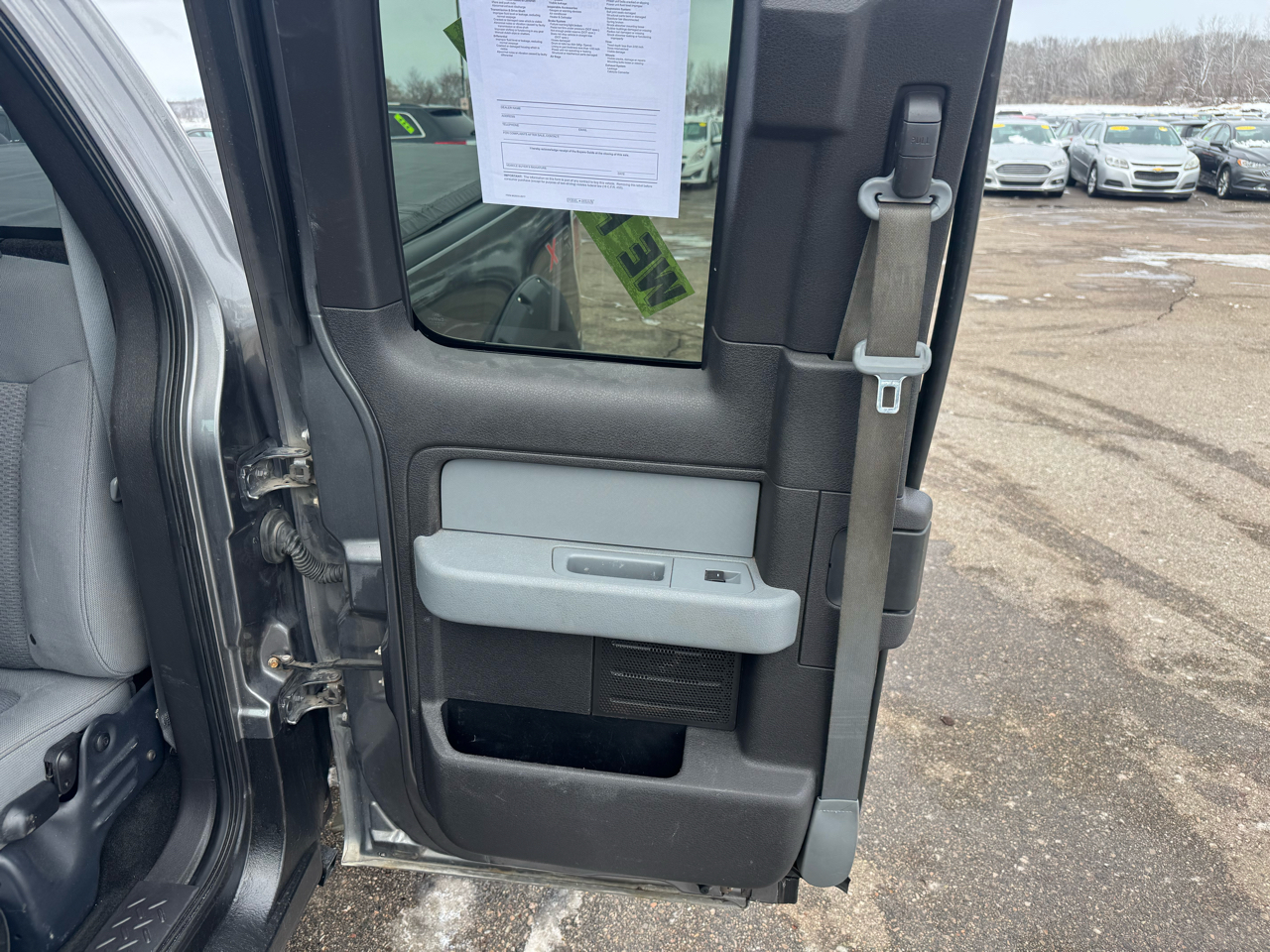 Ford F-150 FX4 SuperCab 6.5-ft. Bed 4WD 2011