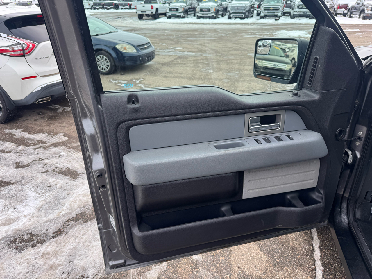 Ford F-150 FX4 SuperCab 6.5-ft. Bed 4WD 2011