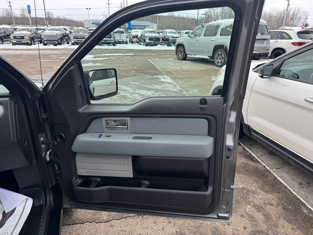 Ford F-150 FX4 SuperCab 6.5-ft. Bed 4WD 2011