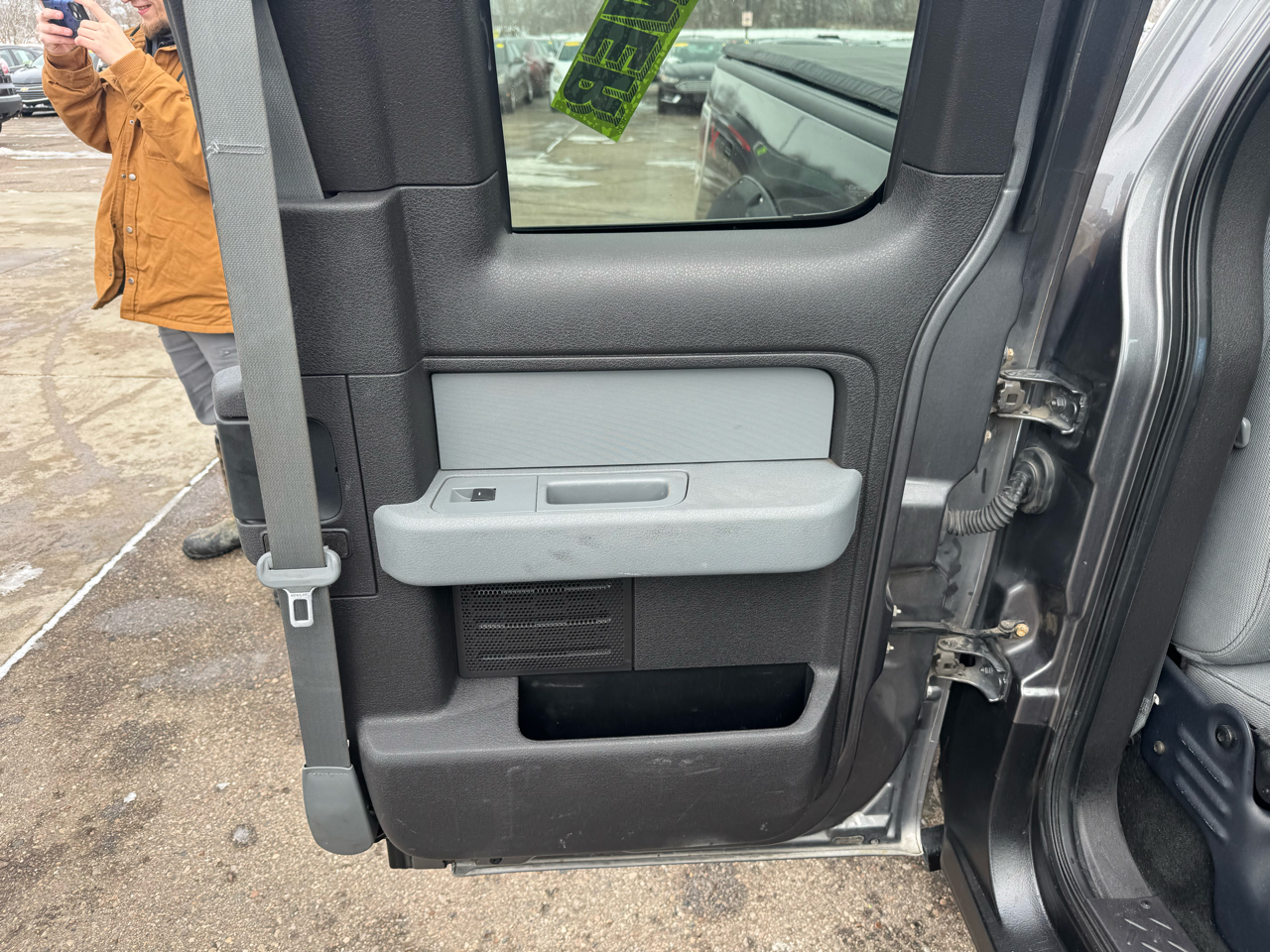 Ford F-150 FX4 SuperCab 6.5-ft. Bed 4WD 2011