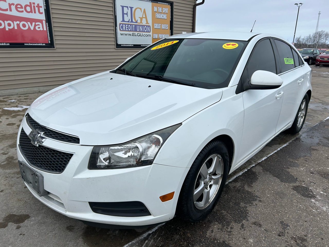 Chevrolet Cruze 1LT Auto 2014