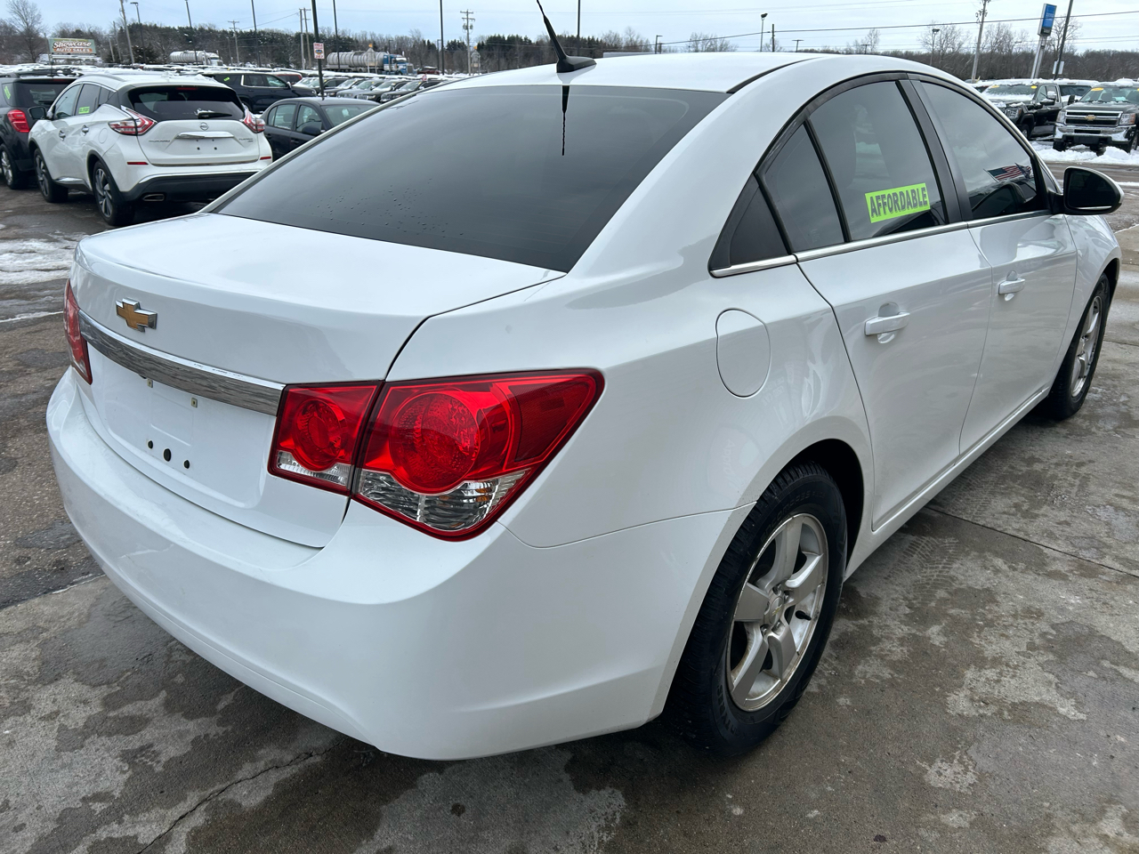 Chevrolet Cruze 1LT Auto 2014