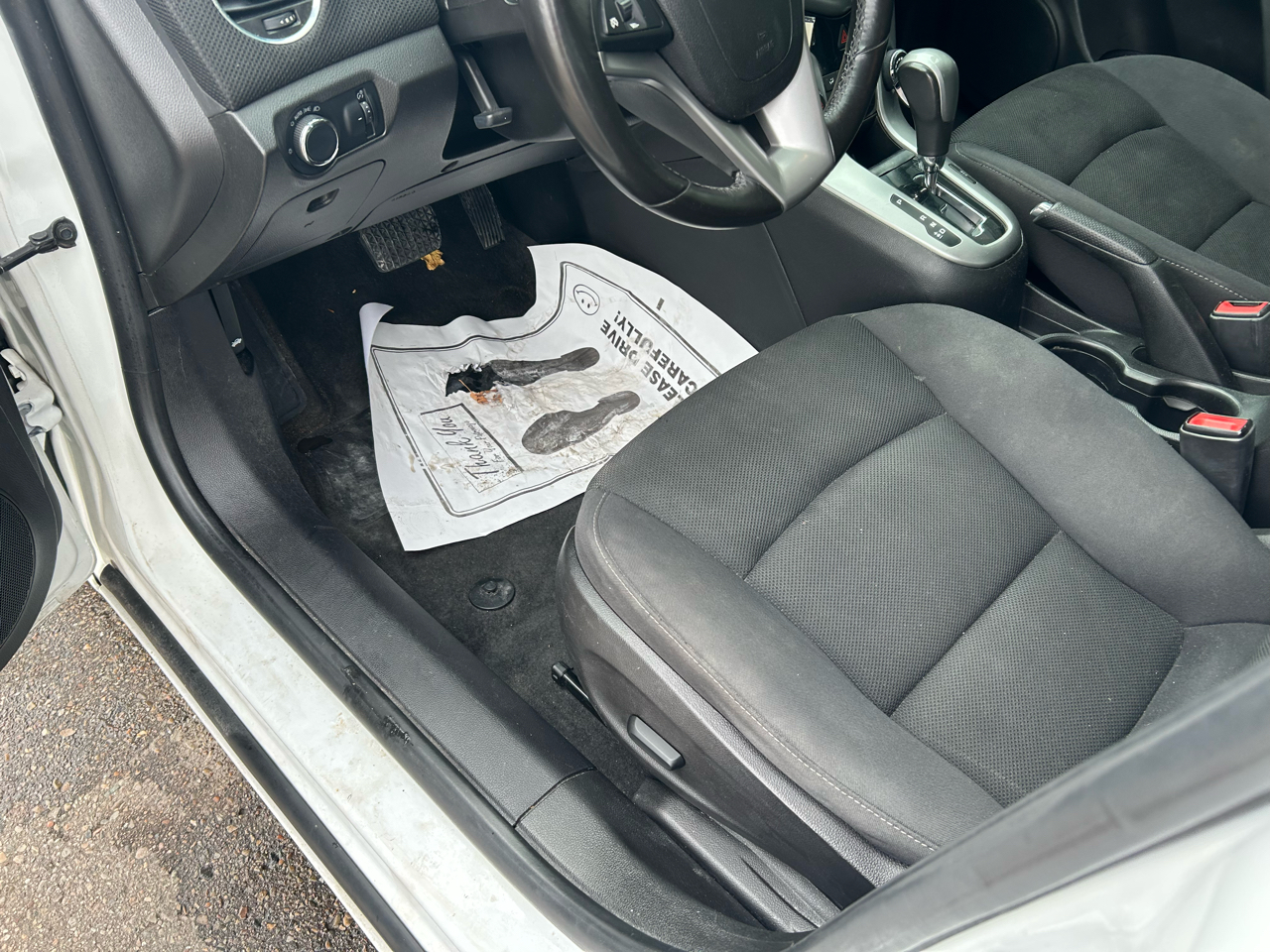 Chevrolet Cruze 1LT Auto 2014