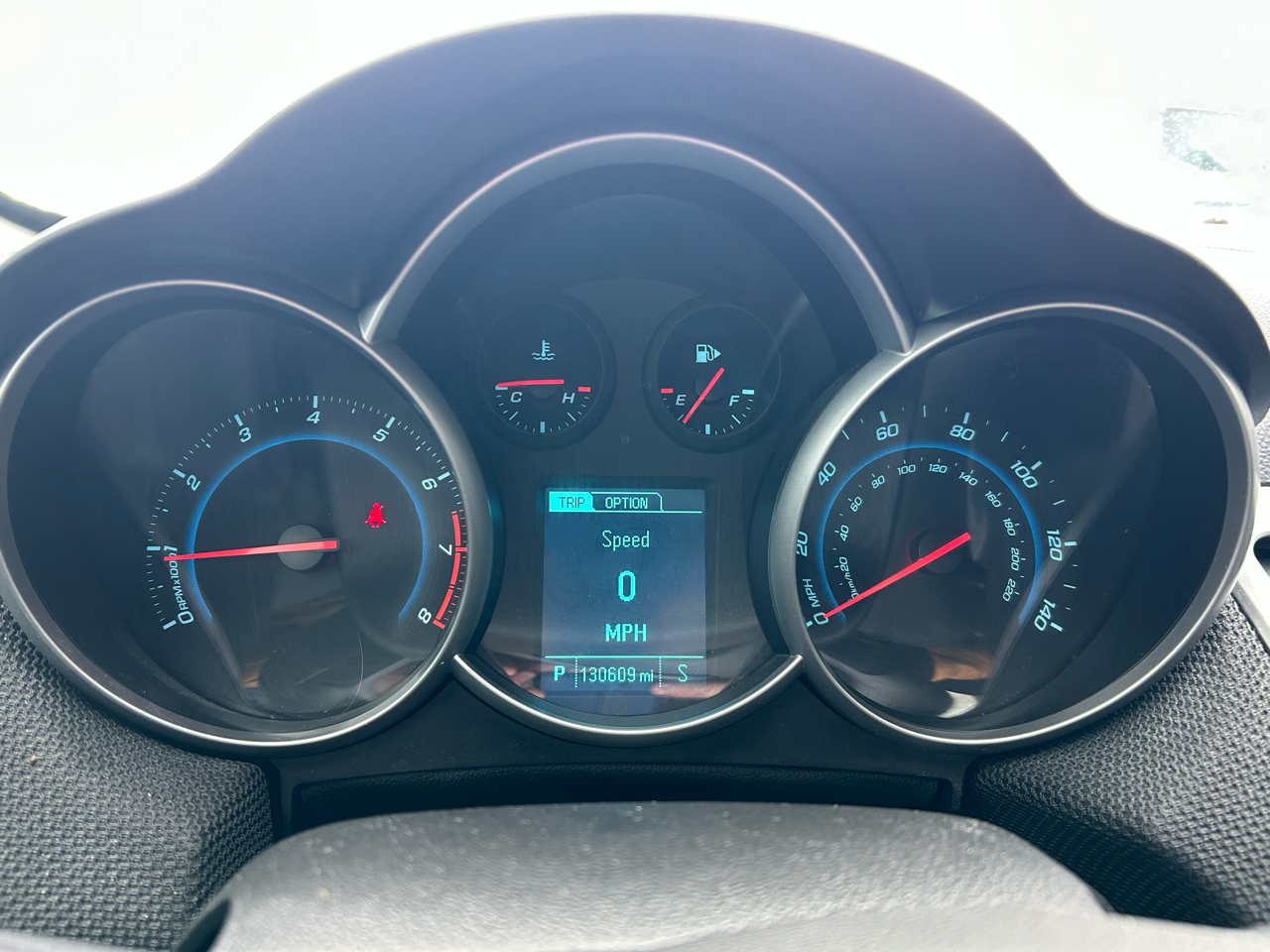 Chevrolet Cruze 1LT Auto 2014