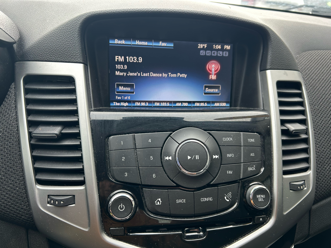 Chevrolet Cruze 1LT Auto 2014