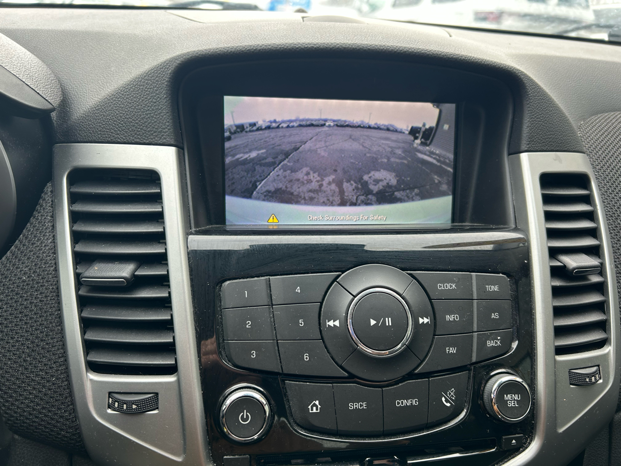 Chevrolet Cruze 1LT Auto 2014