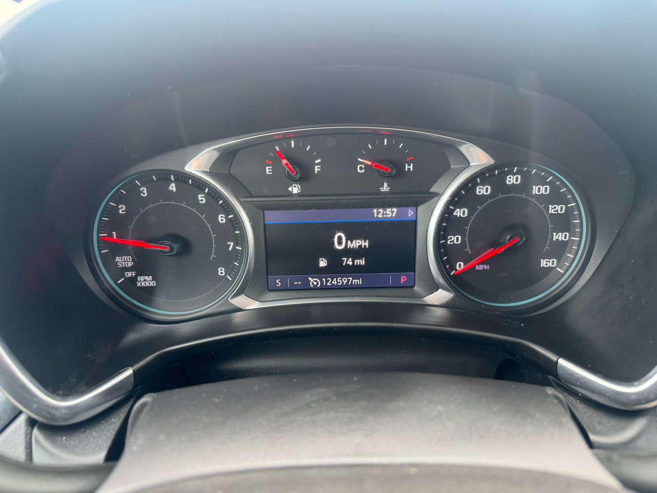 Chevrolet Equinox Premier 2.0 2WD 2019