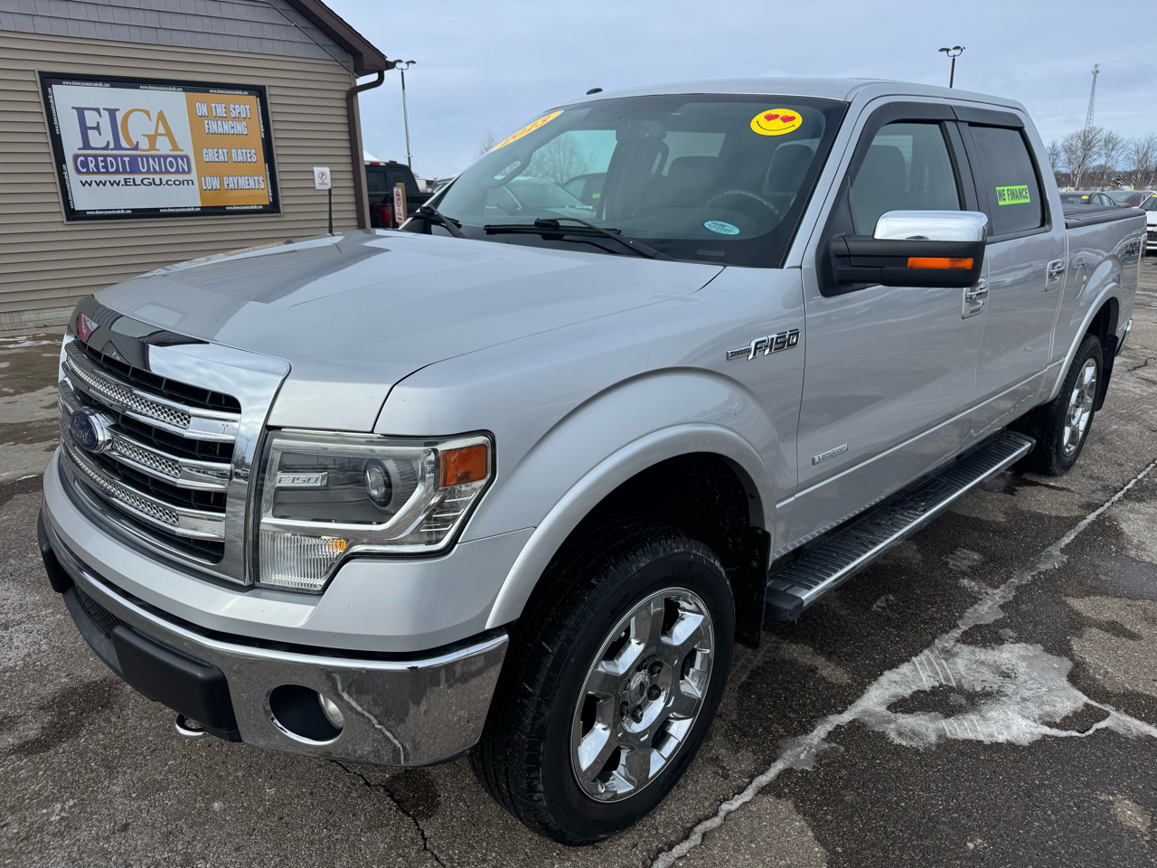 Ford F-150 XLT SuperCrew 6.5-ft. Bed 4WD 2013