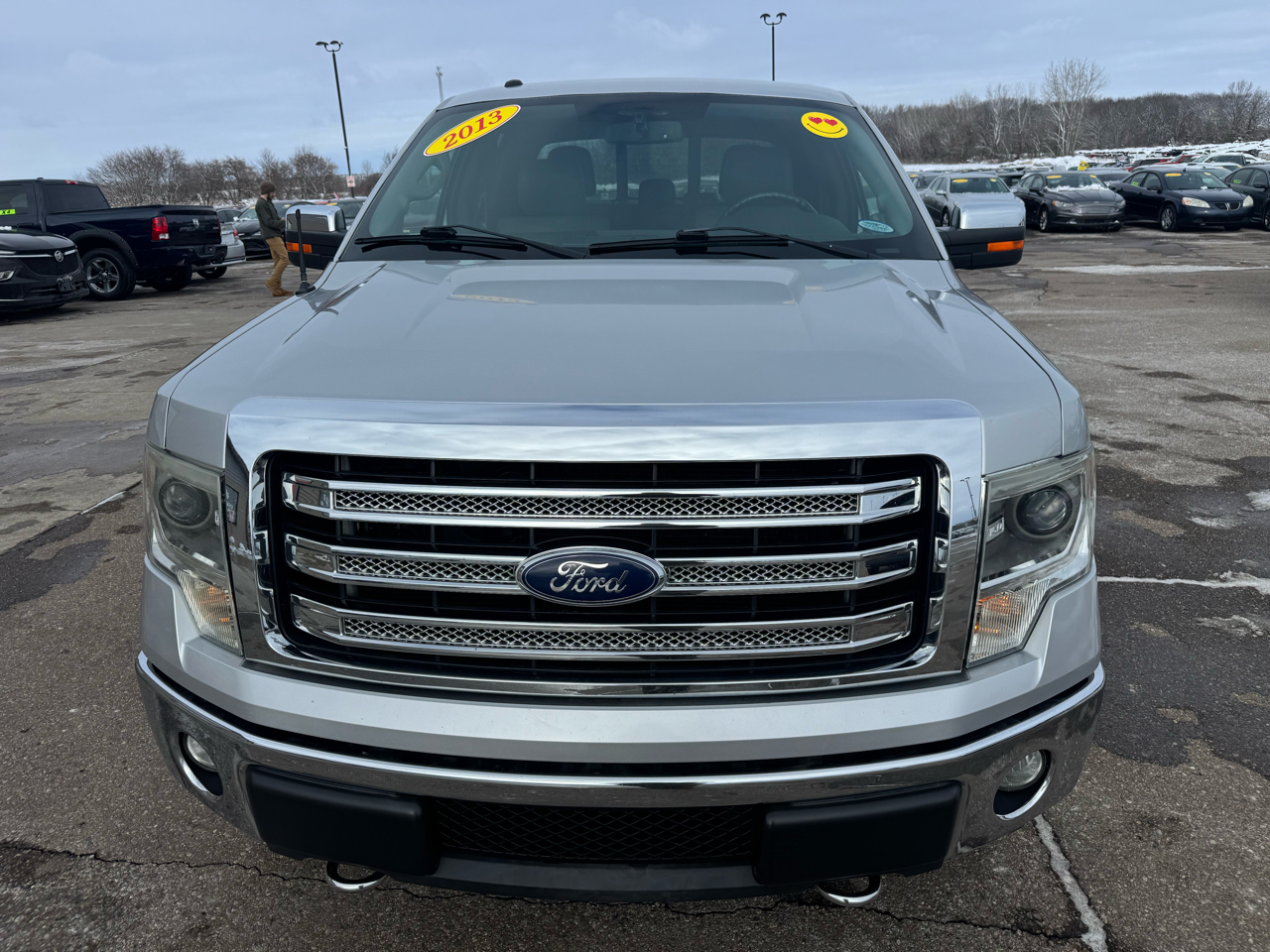 Ford F-150 XLT SuperCrew 6.5-ft. Bed 4WD 2013