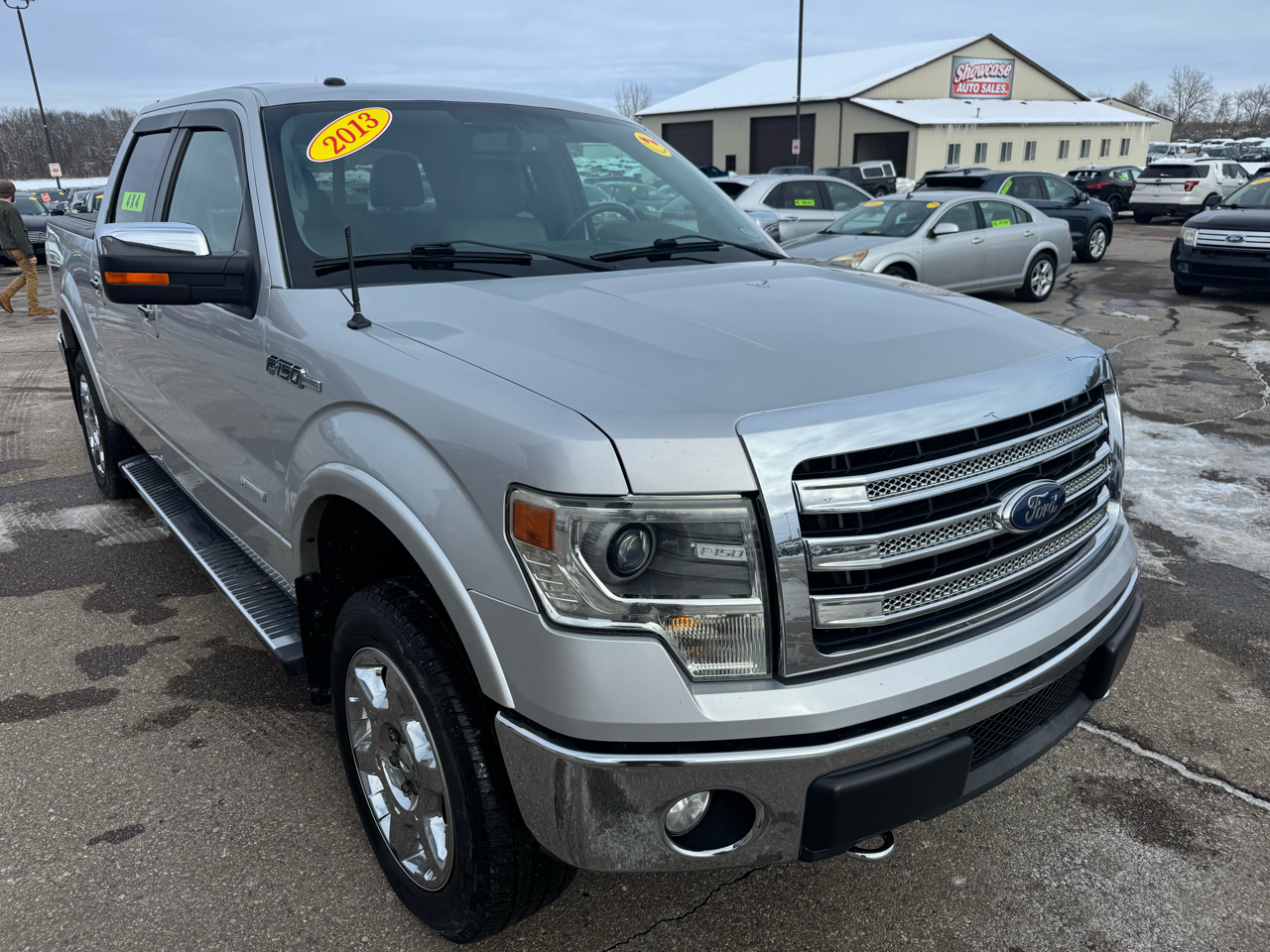 Ford F-150 XLT SuperCrew 6.5-ft. Bed 4WD 2013