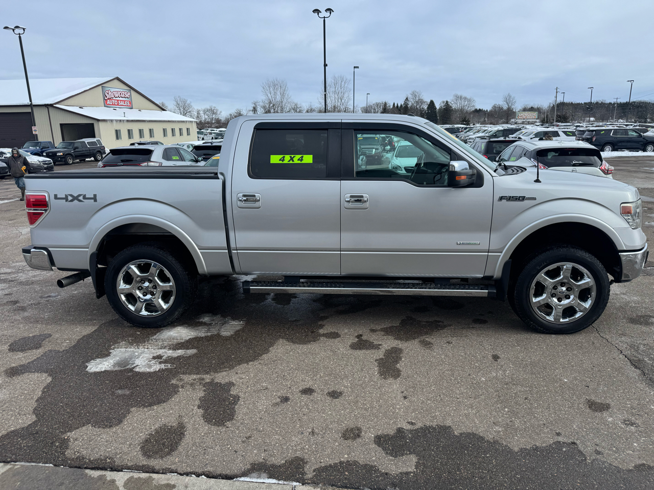 Ford F-150 XLT SuperCrew 6.5-ft. Bed 4WD 2013
