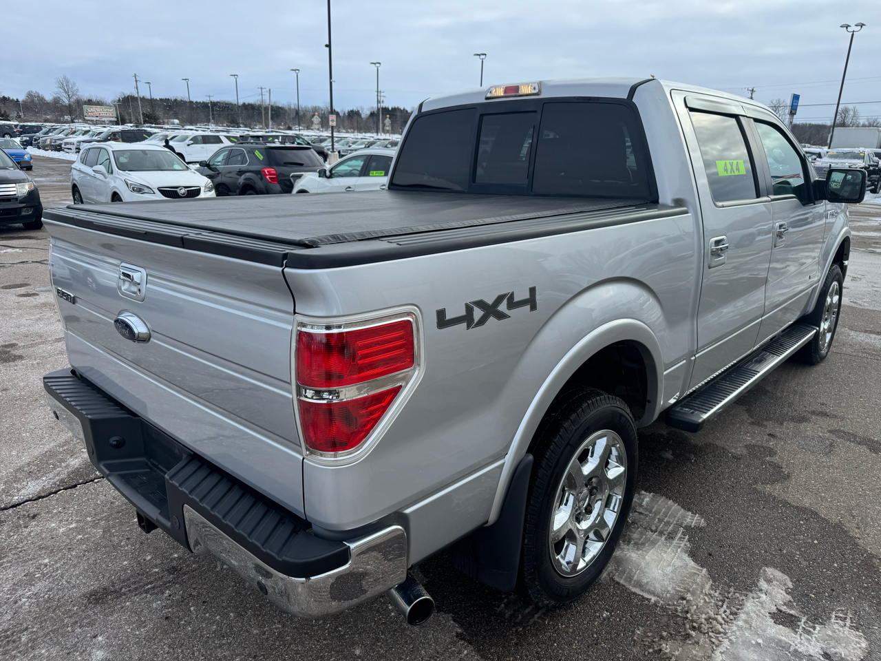 Ford F-150 XLT SuperCrew 6.5-ft. Bed 4WD 2013