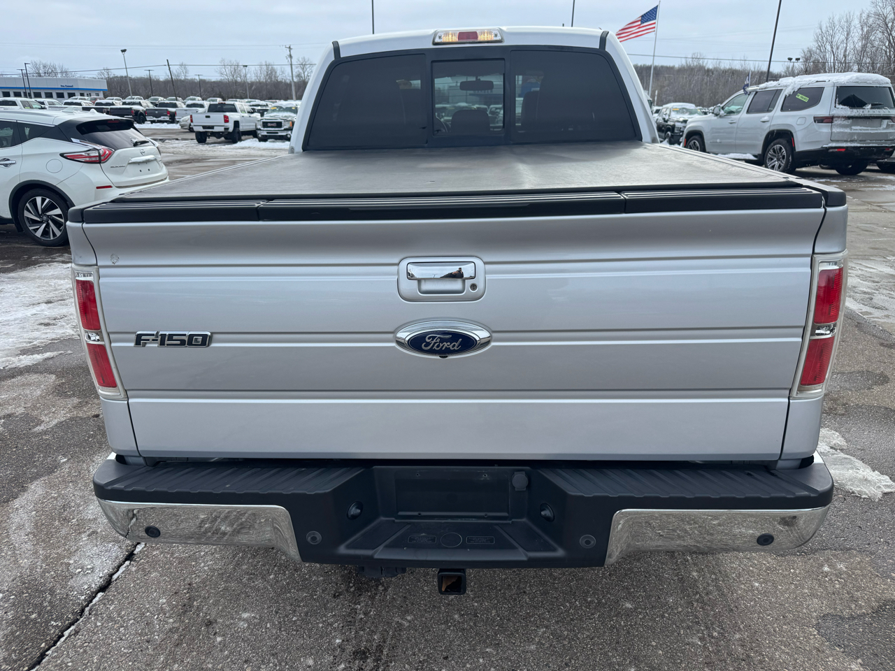 Ford F-150 XLT SuperCrew 6.5-ft. Bed 4WD 2013