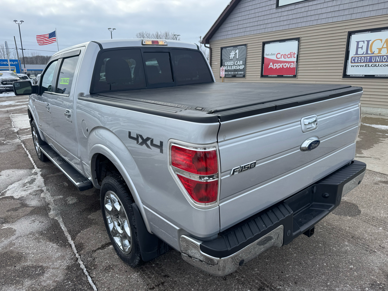 Ford F-150 XLT SuperCrew 6.5-ft. Bed 4WD 2013